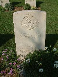 Sangro River War Cemetery - Shah Zaman, 